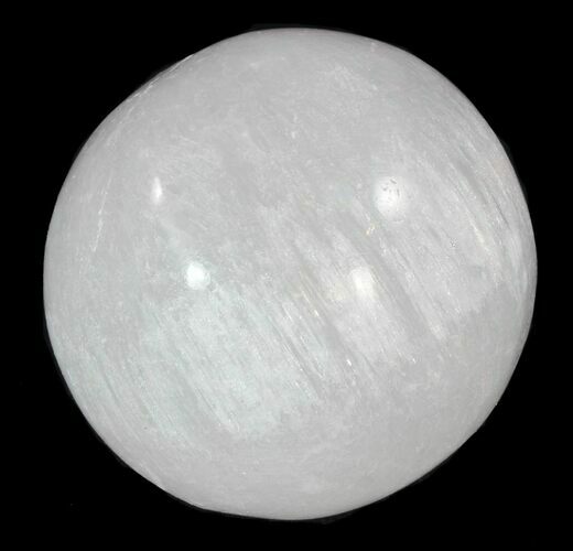 1 3/4" Polished Selenite Spheres - Photo 1